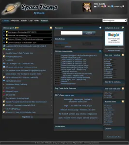 Space - Theme para Spirate