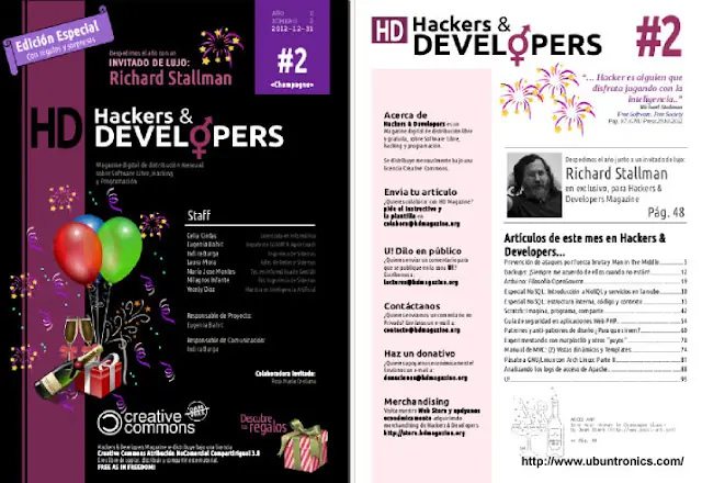 Hackers & Developers | Especial de fin de año, RMS