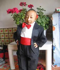 El hombre mas chico del mundo