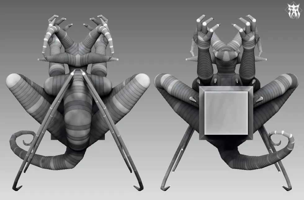 Gargola de Piedra en 3D - By TidegeR