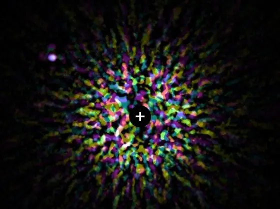 Fotografía directa de un planeta extrasolar