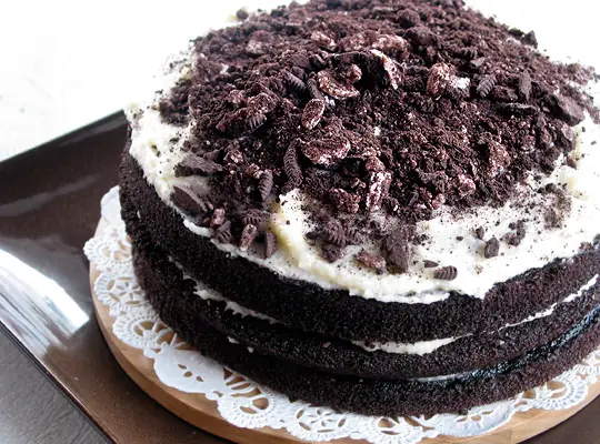 Helado De Oreo