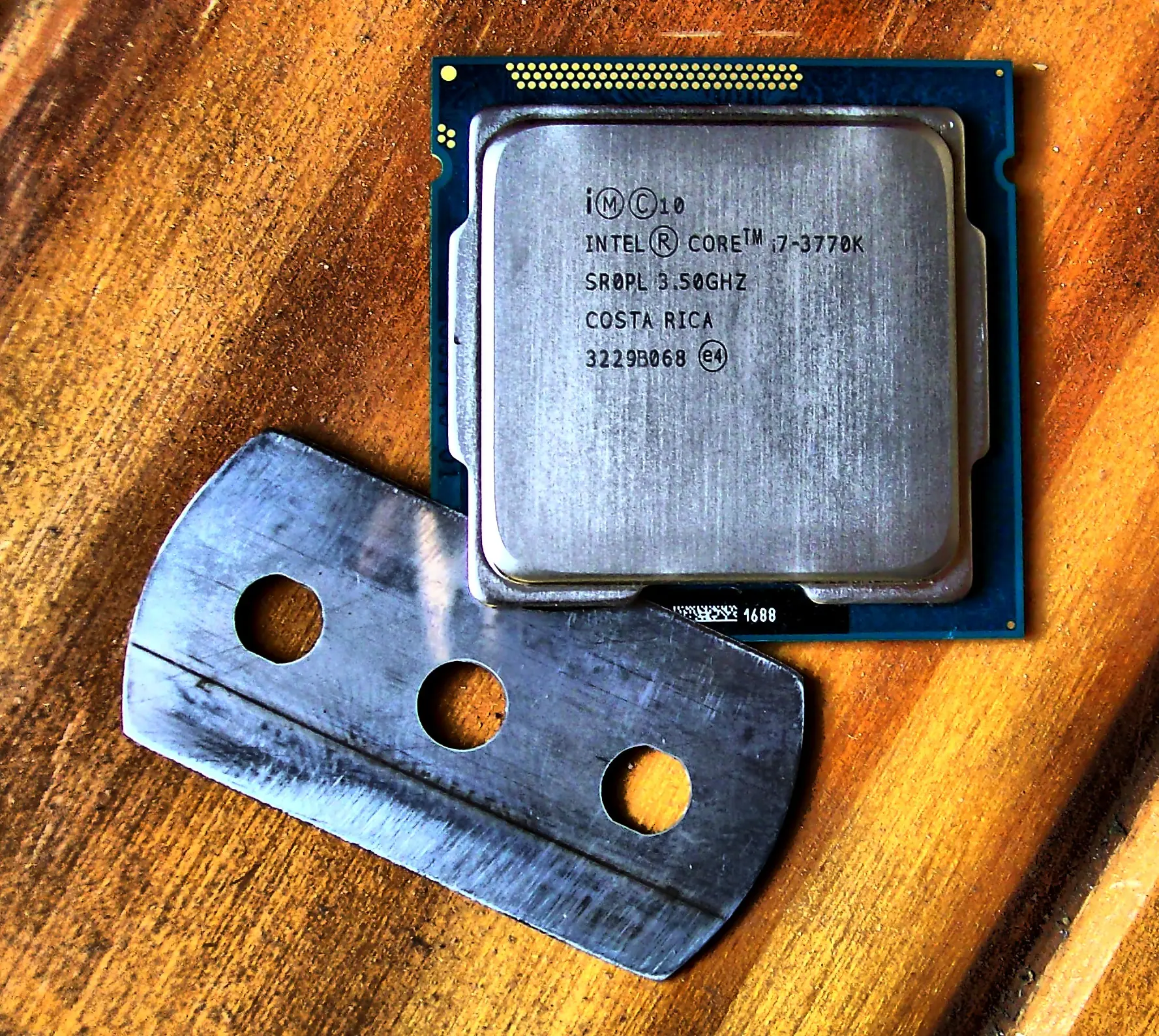 Core i7 3770K IHS Mod #2