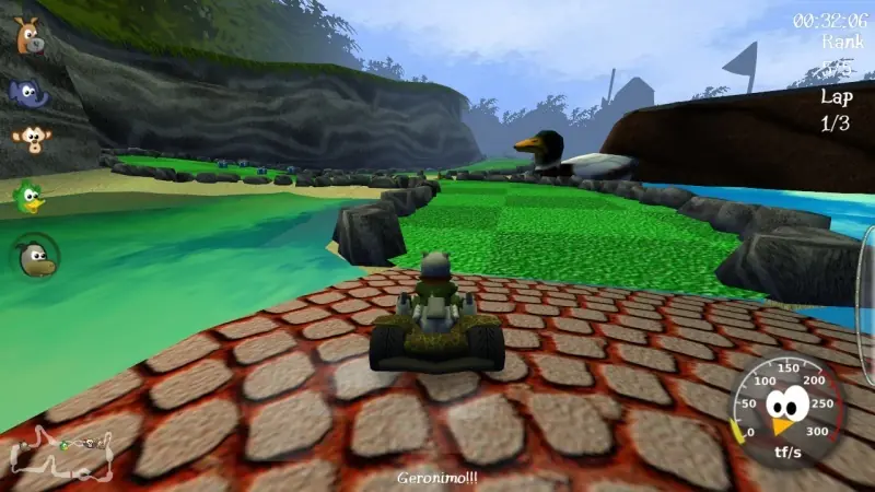 SuperTuxKart se renueva con más funciones