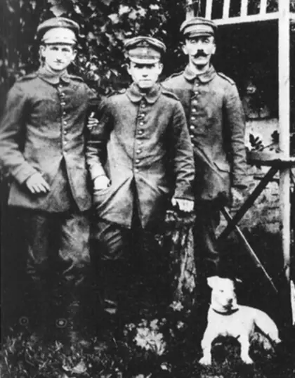 Blondi, la perra de Hitler