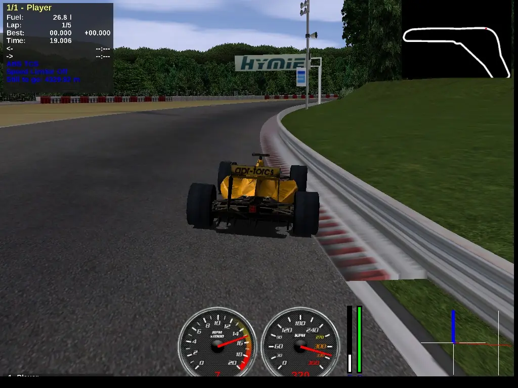 speeddreams simulador automovilistico de linux e instalacion