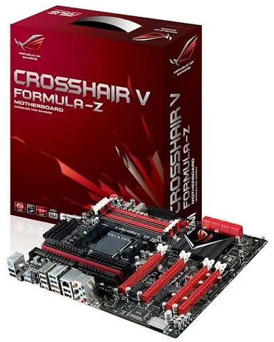 Asus Crosshair V Formula-Z Review