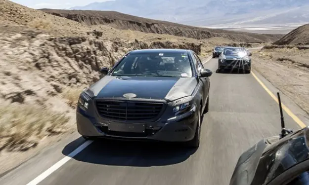 Mercedes Benz clase S 2013...la punta de lanza de mercedes