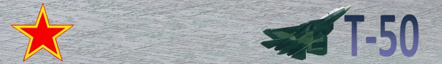 sukhoi t-50 - super caza ruso