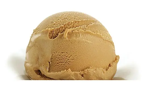 Helado casero de dulce de leche