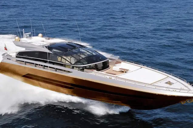 El Yate mas caro del mundo