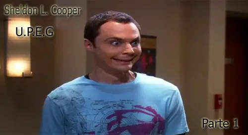 Sheldon Lee Cooper (Un Personaje En Gifs) Parte 1