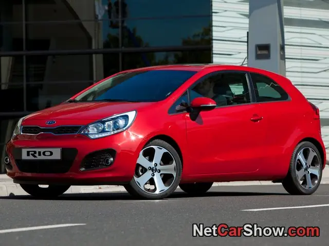 Kia Rio 3-door (2012)
