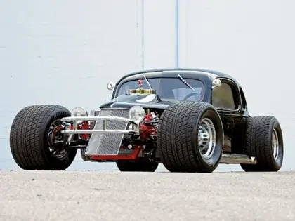 Street Rod - Rad Rod - Hot Rod