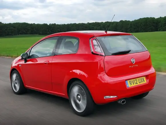 Fiat Punto vuelve a Mexico pero en 3 puertas