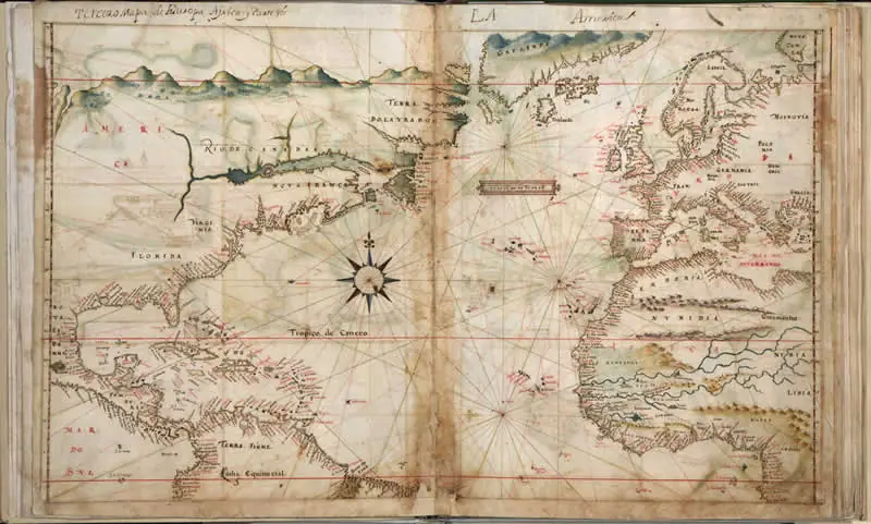 Los Imperios Coloniales en el siglo XVII