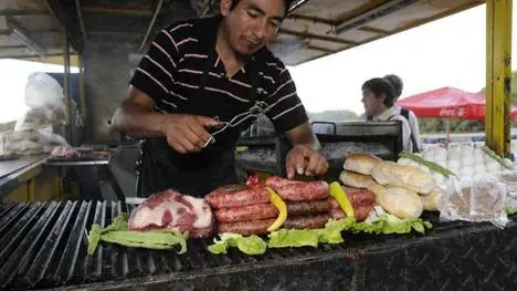 "Un chori sin carbón no es un chori"