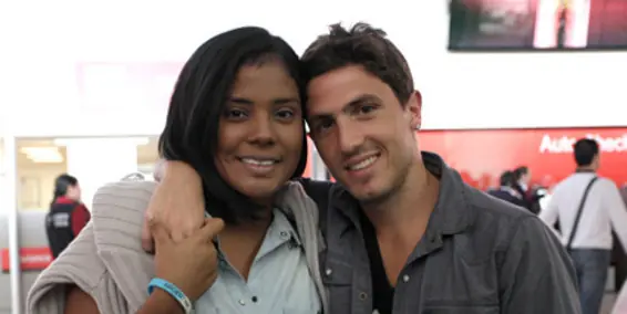 El mejor amigo de Messi juega en el Once Caldas.
