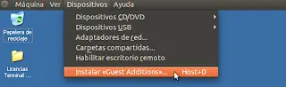 Instalar Guest Additions en Virtual Box para Windows