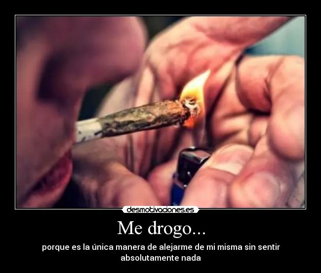 Porque me Drogo!