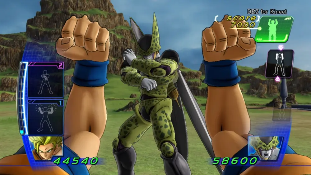 Dragon Ball Z en Kinect !