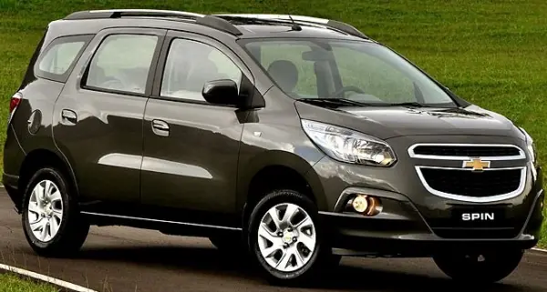 Chevrolet Spin, el nuevo monovolumen compacto de GM