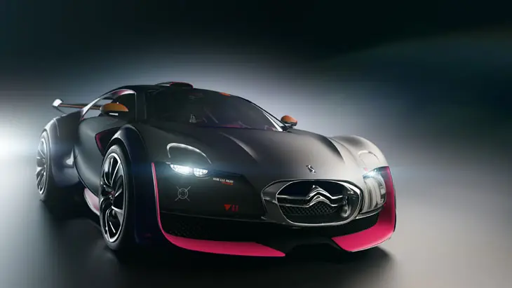Citroën Survolt (Prototipo de deportivo eléctrico futurist