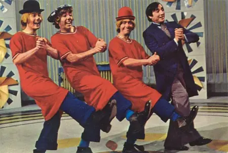 los payasos de la tele