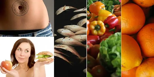 Elige tu dieta alimenticia de acuerdo a tu signo zodiacal