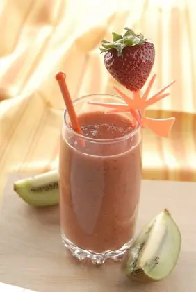 Licuado para aliviar la resaca