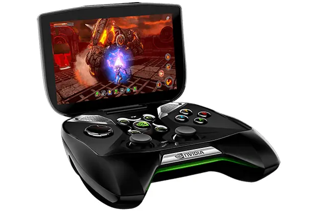 NVIDIA presenta su propia máquina de juegos Project SHIELD