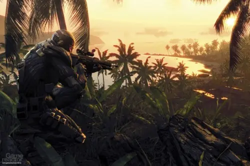 Crysis 2, Que graficos PS3