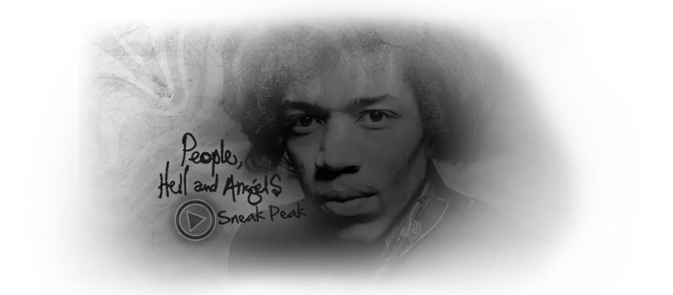 Album inédito de Jimi Hendrix ya se estrenó
