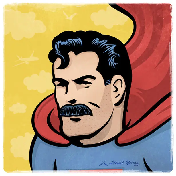 Superheroes con Bigote