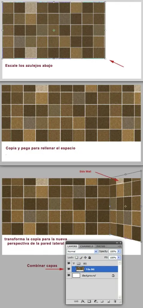 Como crear un pan casero en 3D con Photoshop