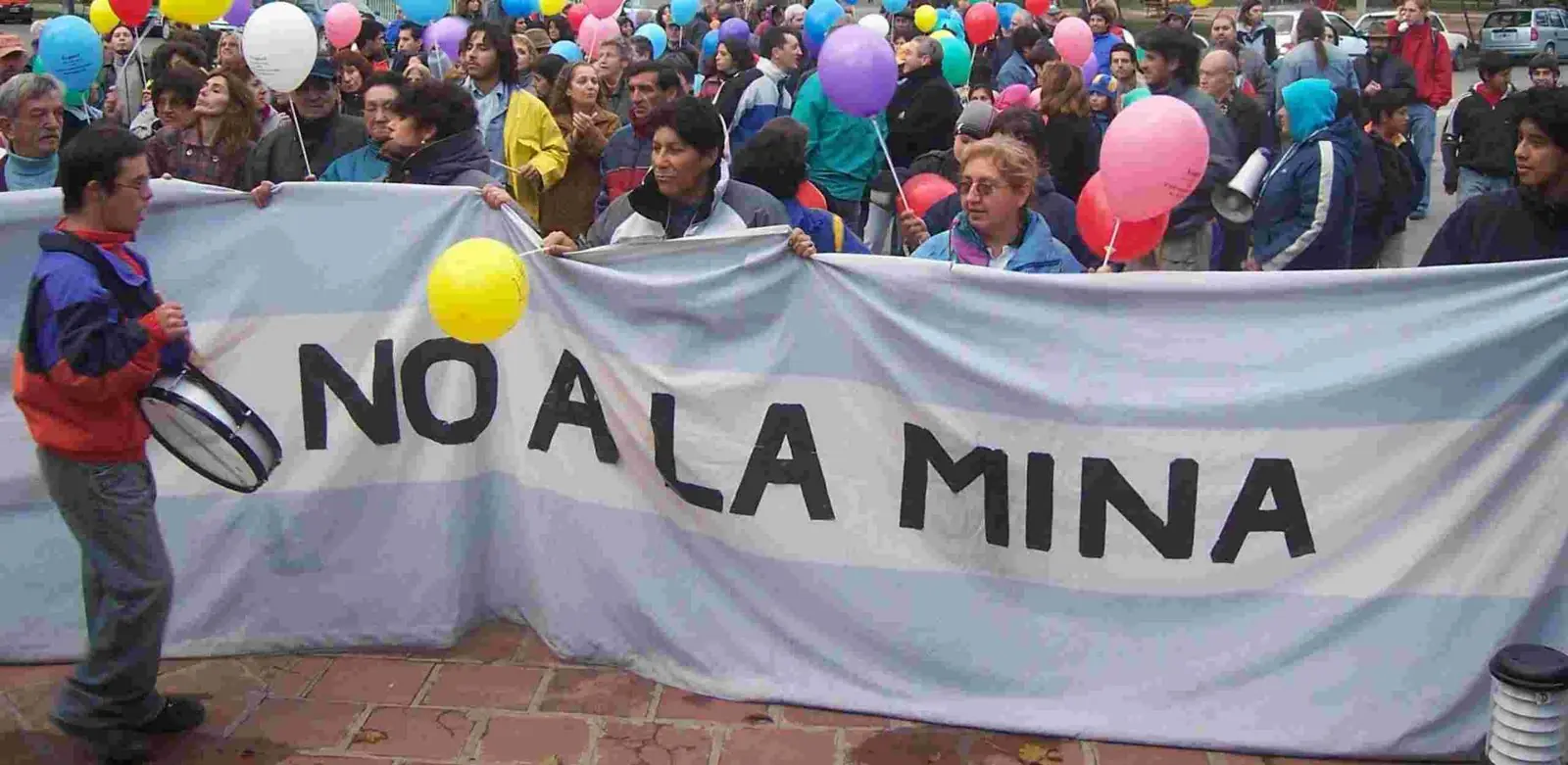 No a la mina de Esquel (Argentina)