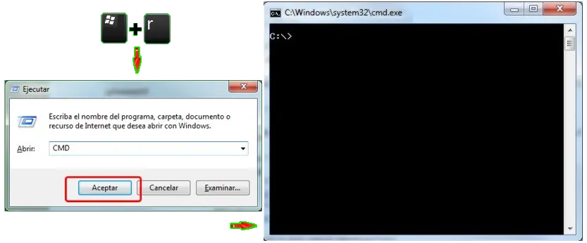 como asignar una ip fija en windows 7