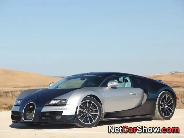 Bugatti Veyron Super Sport (2011)