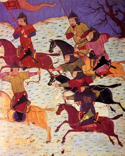 La estrategia de guerra de Gengis Khan