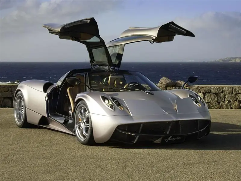 Subastan el 1er Pagani Huayra. Joya nunca taxi