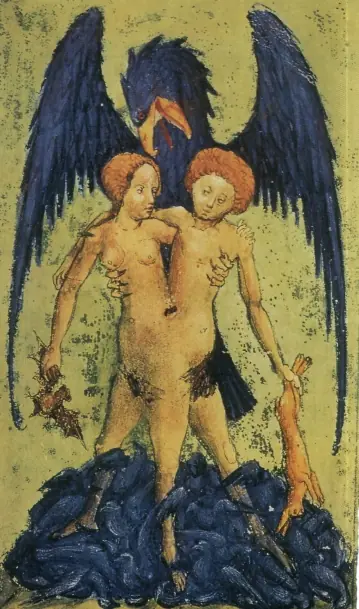 Los Andróginos y el amor