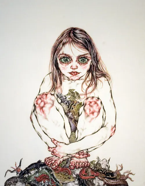Arte extraño, sensual, inexplicable...II
