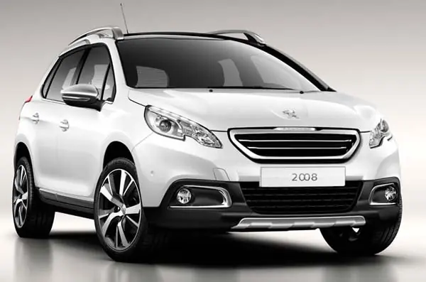 Lo nuevo de Peugeot, el 2008