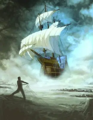 10 Barcos Fantasmas