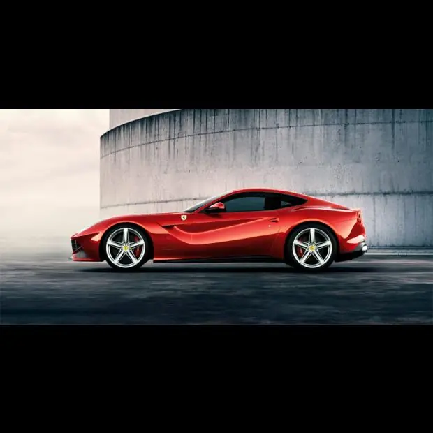 F12 Berlinetta: Llega el Ferrari mas Potente de Toda la Hist