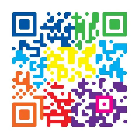 Crea un Código QR a Todo Color