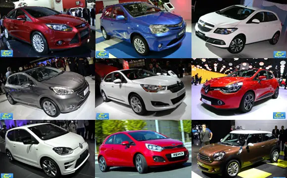 Los autos que llegarán a la Argentina en 2013