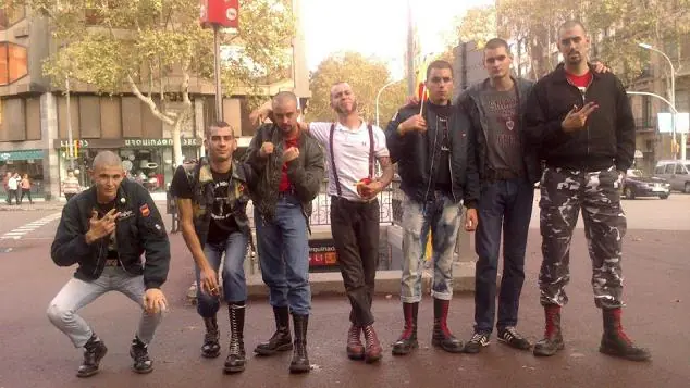 fotos de los nazi-fascistas implicados en la paliza a joven
