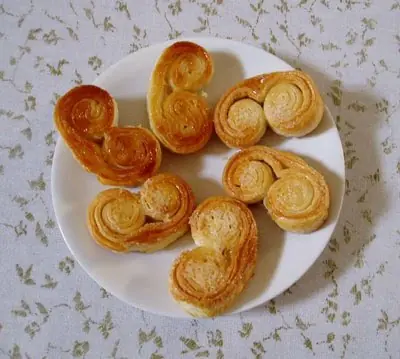 Sencillas Recetas de Palmeritas