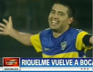 Roman... Vuelve a Boca